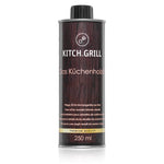 Kitch.Grill® Küchenholzöl | Pflege für Schneidebretter und hölzerne Küchenutensilien